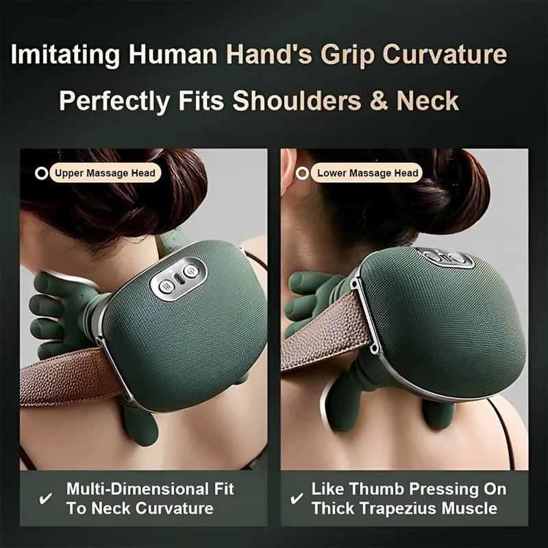 Reivora Shiatsu Pro – Deep Neck & Shoulder Massage